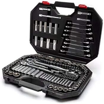 Husky 1/2 in. Drive SAE Deep Socket Set (11-Piece)