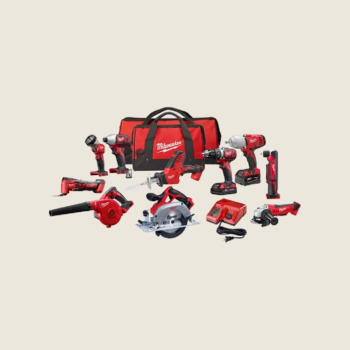 Milwaukee-M18 10-Piece Combo Kit